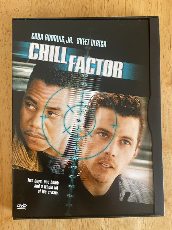 Chill Factor DVD 1999 R Warner Bros Skeet Ulrich Cuba Golding Jr