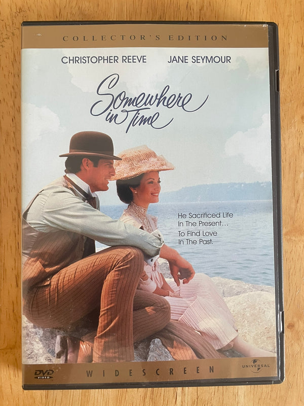 Somewhere in Time (DVD, 1980)