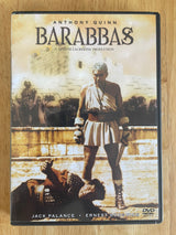 Barabbas (DVD, 1961) Anthony Quinn Jack Parlance Ernest Borgnine