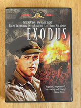 Exodus (DVD, 1960) Paul Newman