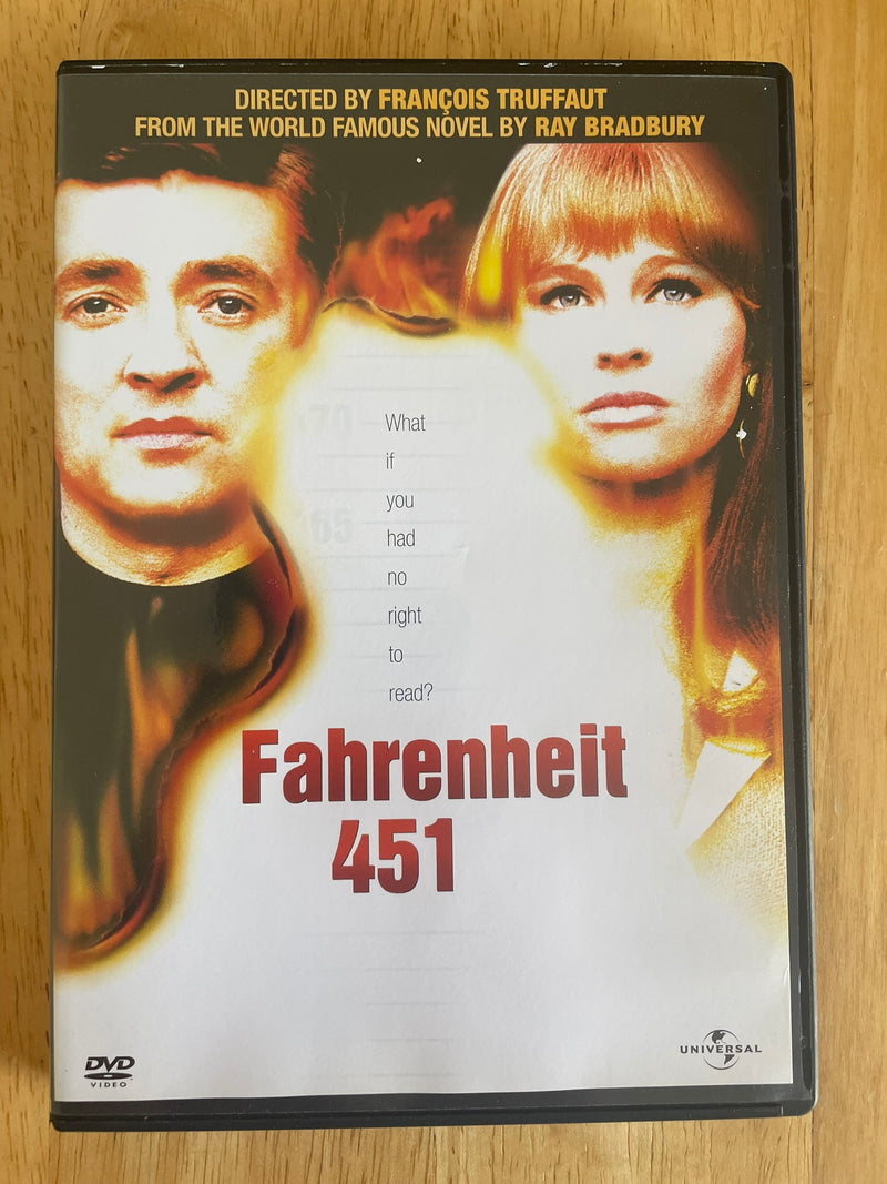 TRUFFAUT: Fahrenheit 451 (1966) Julie Christie