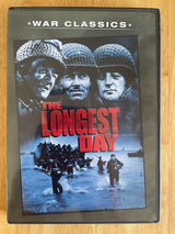 The Longest Day (1962) (DVD, 2001) Fox War Classics - John Wayne