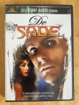 De Sade (DVD, 2002) [1969] MGM Avant-Garde Cinema Keir Dullea John Huston