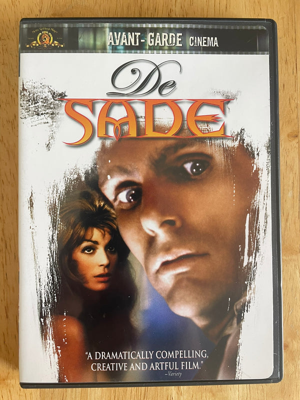 De Sade (DVD, 2002) [1969] MGM Avant-Garde Cinema Keir Dullea John Huston