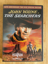 The Searchers (New Factory Sealed 2 DVD Disc Set, 50th Anniversary