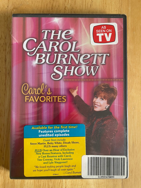 The Carol Burnett Show: Carols Favorites DVD