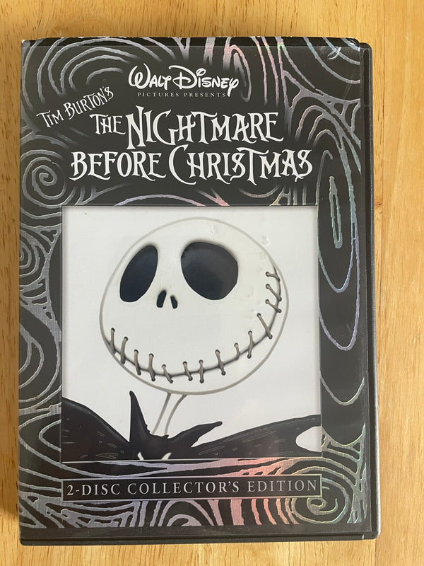 The Nightmare Before Christmas 2 Disc Collector's Edition DVD