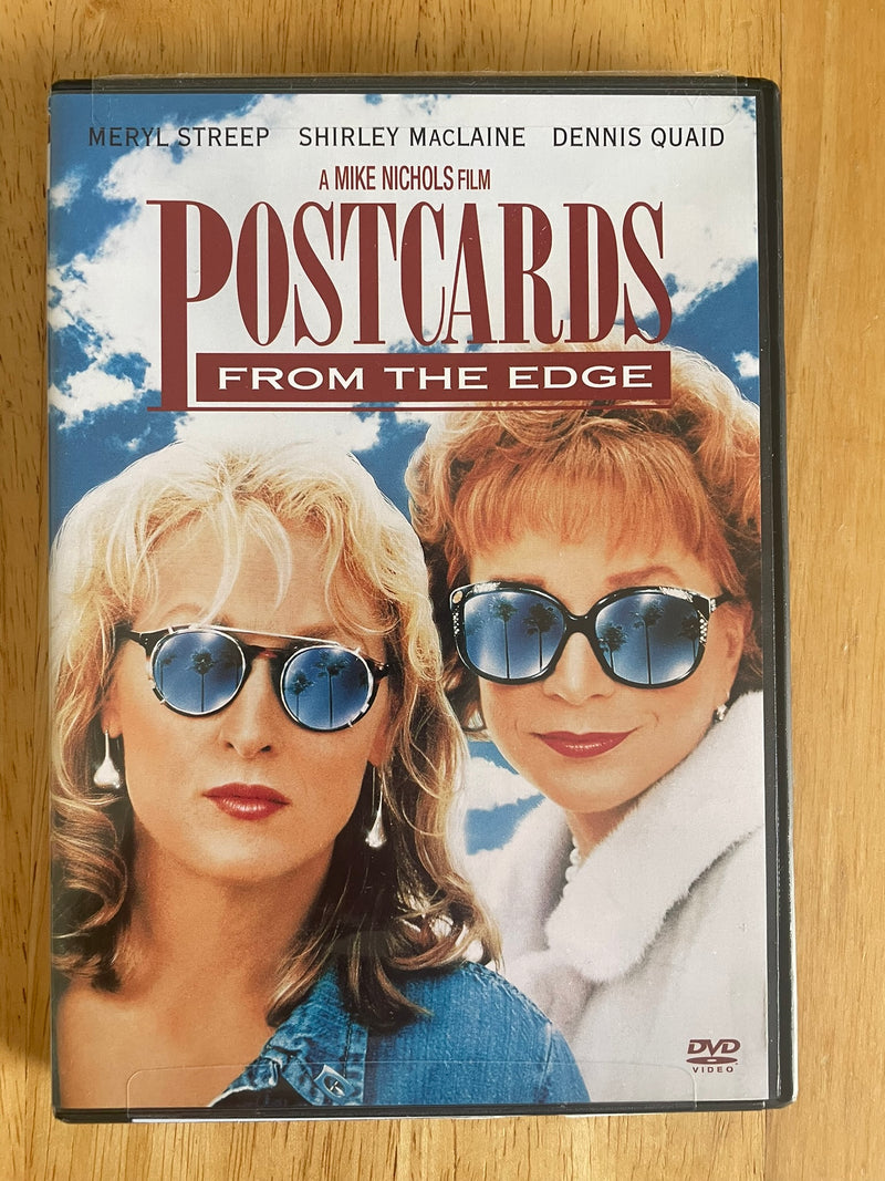 POSTCARDS FROM THE EDGE~1990 NEW SEALED DVD~MERYL STREEP SHIRLEY MacLAINE