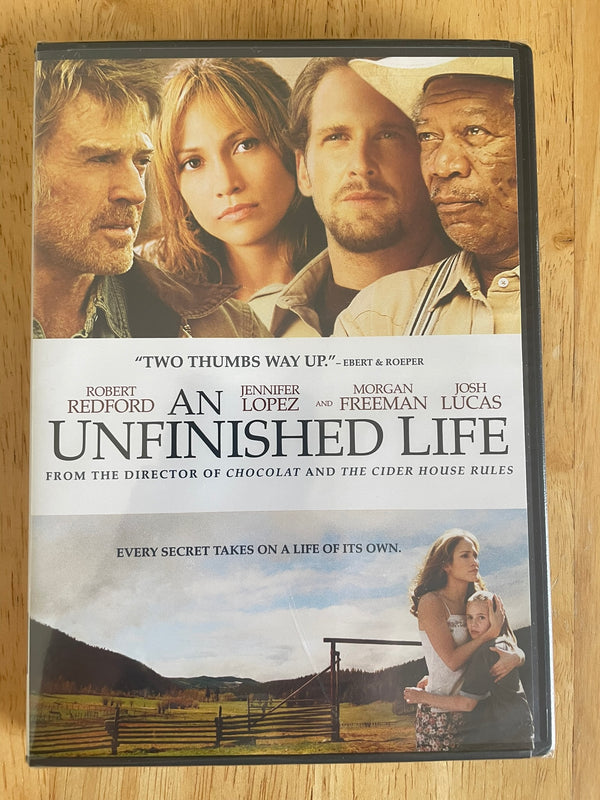 An Unfinished Life (DVD, Widescreen)