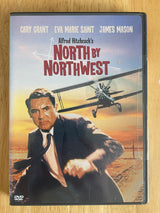 North By Northwest DVD Widescreen Cary Grant 1959 Movie