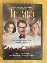 Trumbo (DVD, 2015) Bryan Cranston, Diane Lane, John Goodman / 125 Min