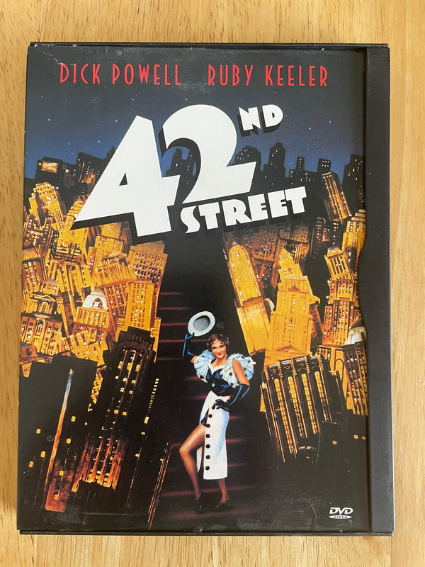 42nd Street (DVD, 1933, Keep Case)