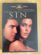 Original Sin (DVD, 2000)