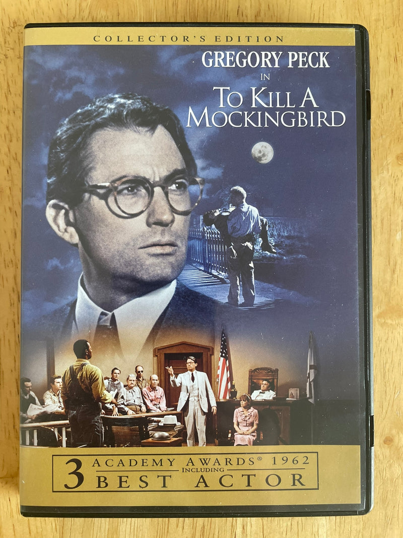 To Kill a Mockingbird (DVD, 1962, Widescreen Collectors Edition) GREGORY PECK