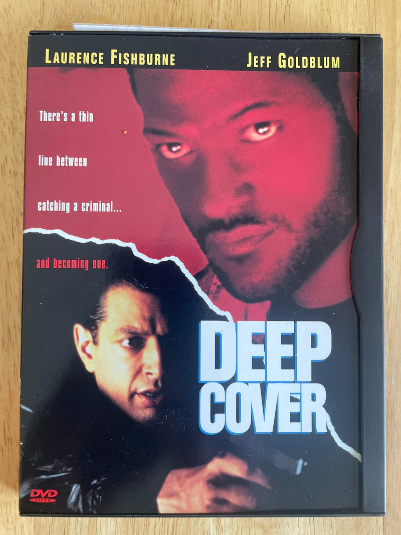 Deep Cover (DVD) snapcase (Laurence Fishburne/Jeff Goldblum)