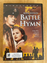 "BATTLE HYMN" DVD Widescreen Edition Rock Hudson Korean War