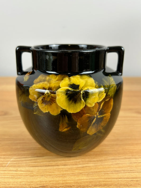 Rookwood 1893 Art Pottery 459e Standard Glaze Floral Vase Signed Lincoln LNL