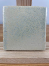 Flint Faience 1920's Arts And Crafts Green Mottled Glaze Field Tile 4X4