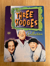 THE THREE STOOGES COLLECTION 5 Disc DVD Box Set Larry Moe Curly SHEMP