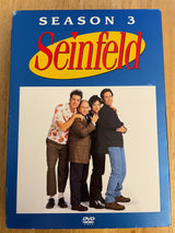 Seinfeld - Season 3 (DVD, 2004, 4-Disc Set)