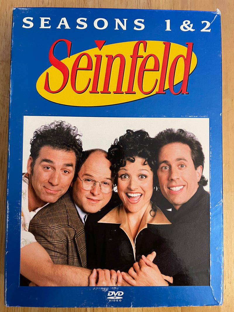 Seinfeld Seasons 1 and 2 (4 DVD Set)