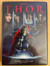 Thor Dolby Digital Widescreen DVD Chris Hemsworth Natalie Portman Paramount