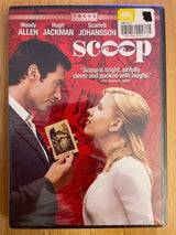 Scoop (DVD, 2006, Widescreen) NEW