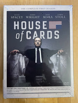 House of Cards DVD Season 1 The Complete First Season Sealed New