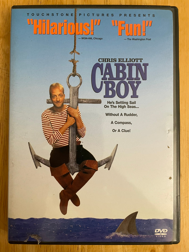 Cabin Boy (DVD, 2002)