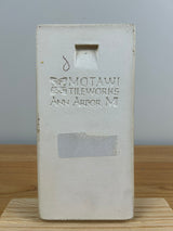 MOTAWI TILEWORKS Sunflower Floral Tile Ann Arbor Arts & Crafts 4" x 8"