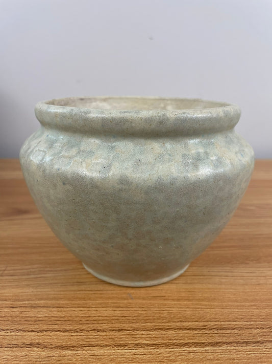 ANTIQUE Vintage BURLEY WINTER Pottery ARTS CRAFTS Flower Pot JARDINIERE Planter