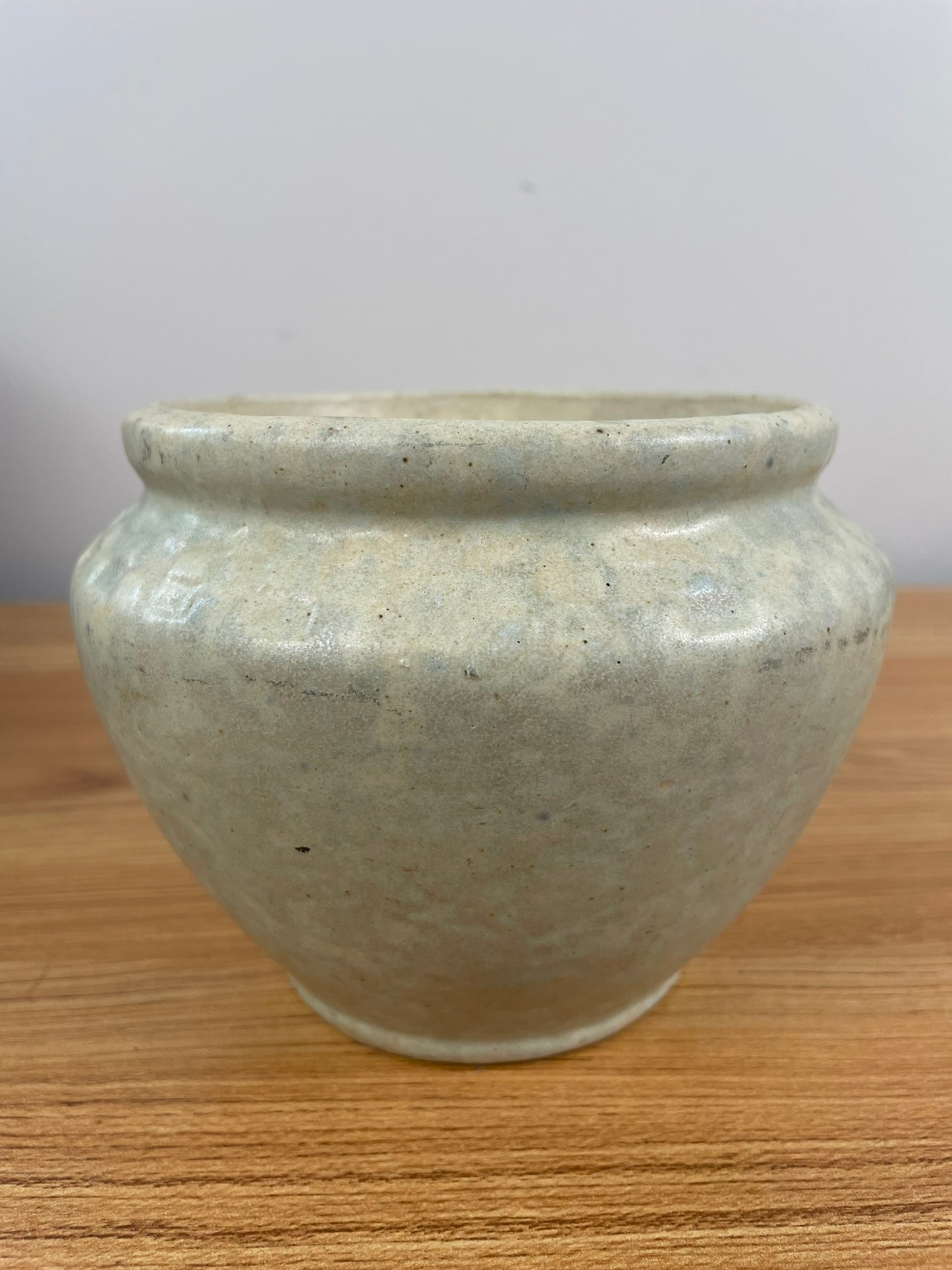 ANTIQUE Vintage BURLEY WINTER Pottery ARTS CRAFTS Flower Pot JARDINIERE Planter