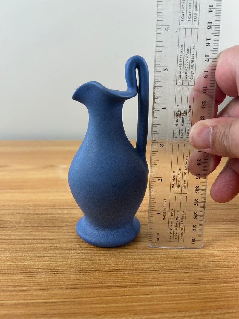 W J Gordy Georgia Art Pottery 5.5 Ewer Rebecca Pitcher Mark WJG & Ga Art Pottery