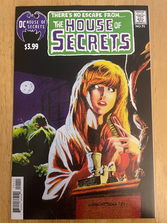 HOUSE OF SECRETS #92-(FACSIMILE) DC COMICS 2024