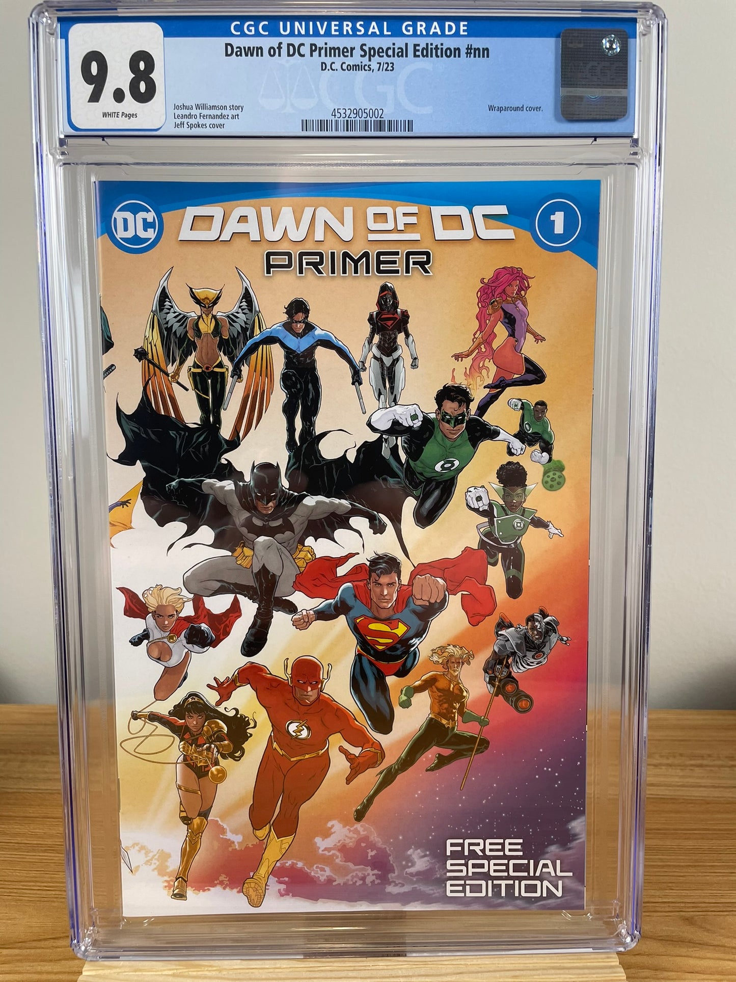 Dawn of DC: Primer #1 NN CGC 9.8 (2024)