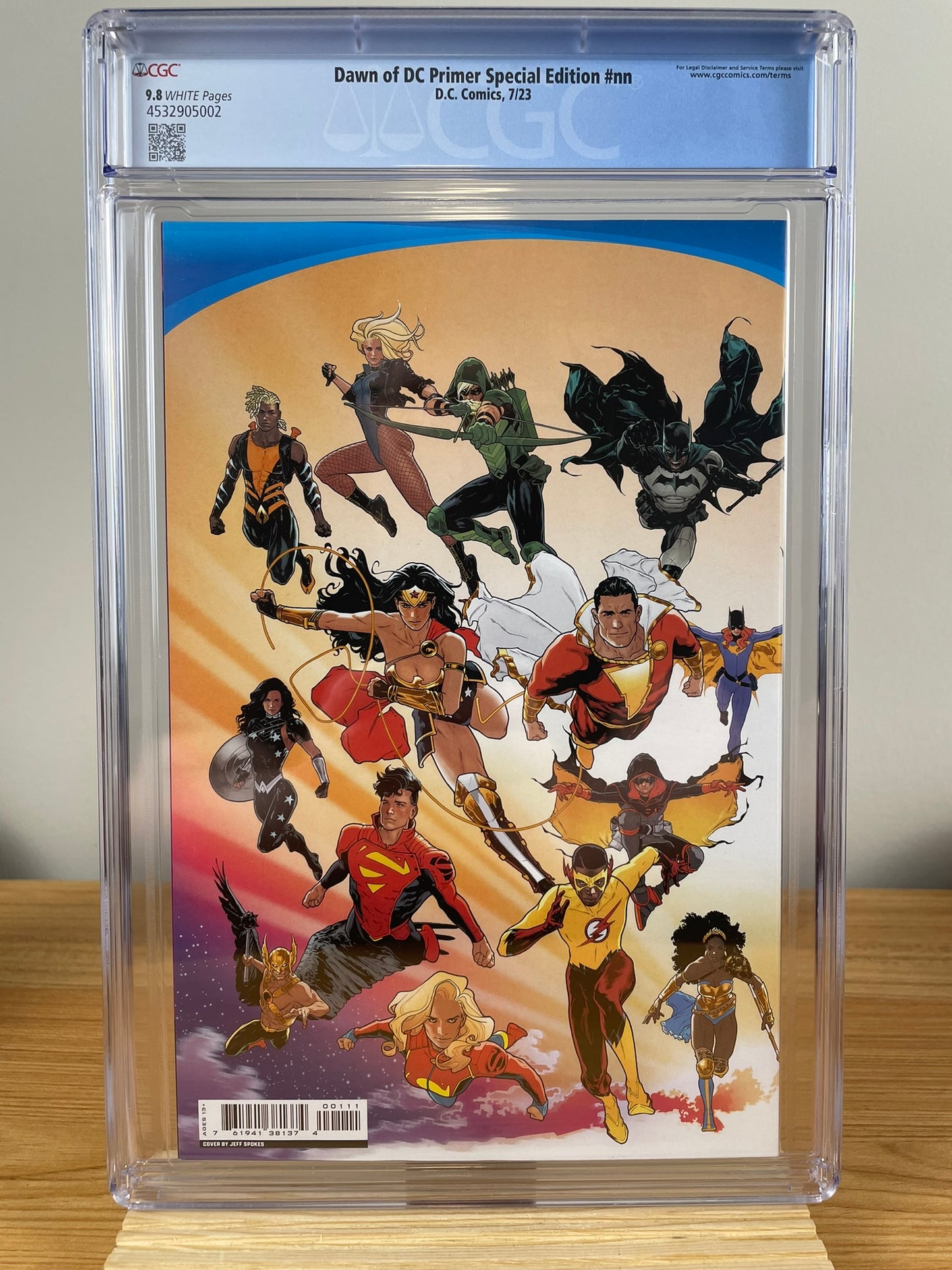 Dawn of DC: Primer #1 NN CGC 9.8 (2024)