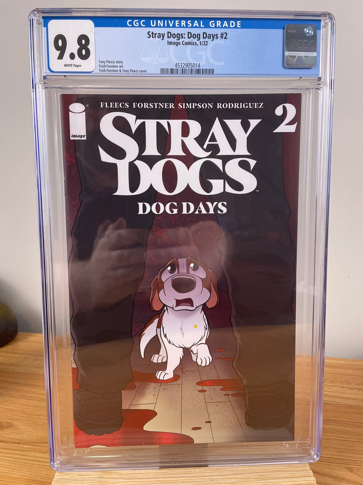 Stray Dogs: Dog Days #1 CGC 9.8 Cover A (2022)