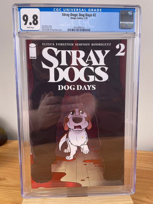 Stray Dogs: Dog Days #1 CGC 9.8 Cover A (2022)