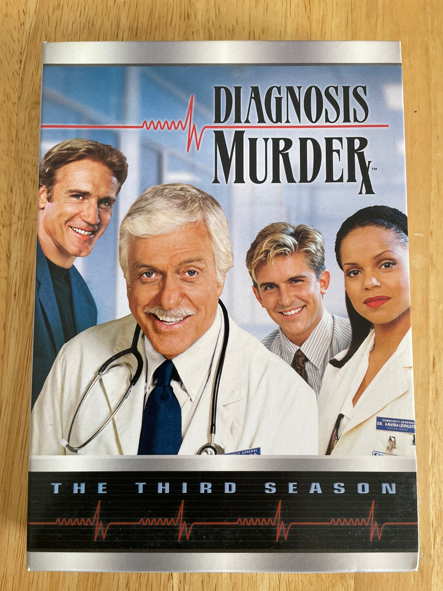 Diagnosis Murder - The Third Season (DVD, 2007, 5 Disc Set) Dick Van Dyke