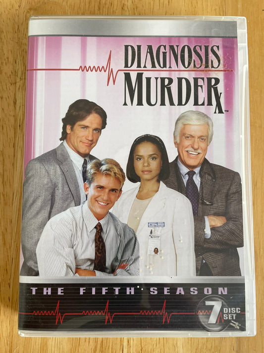 Diagnosis Murder The Complete Fifth Season 5    DVD 7-Disc Set