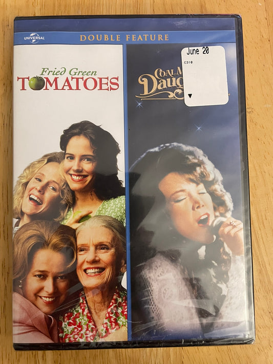 Fried Green Tomatoes/Coal Miner's Daughter [New/Sealed DVD]