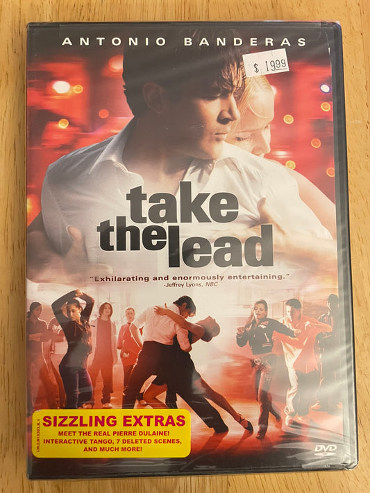 Take the Lead NEW/SEALED Antonio Banderas, Dance Movie DVD