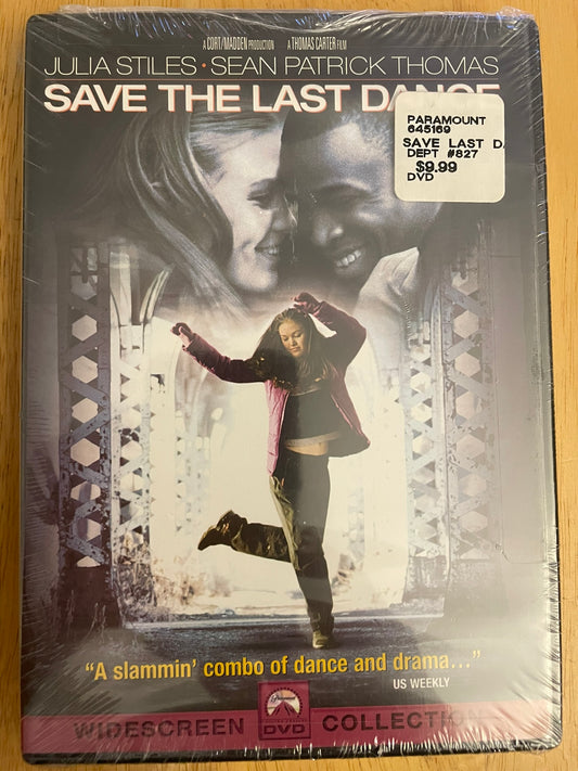 Save the Last Dance (DVD, Widescreen) NEW
