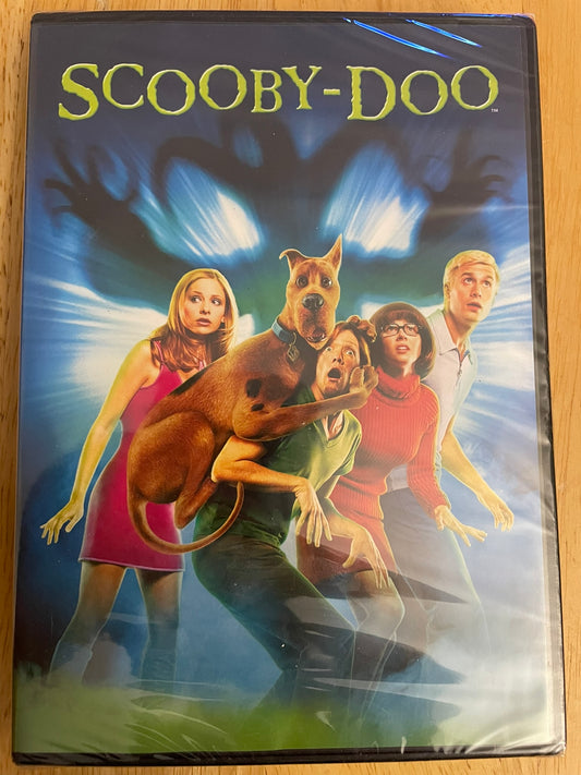 Brand New! Scooby-Doo: The Movie Full Screen (DVD, 2002) Factory Sealed Mint!