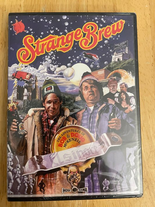 Strange Brew (DVD, 1983) Warner Bros. Rick Moranis Dave Thomas Brand New