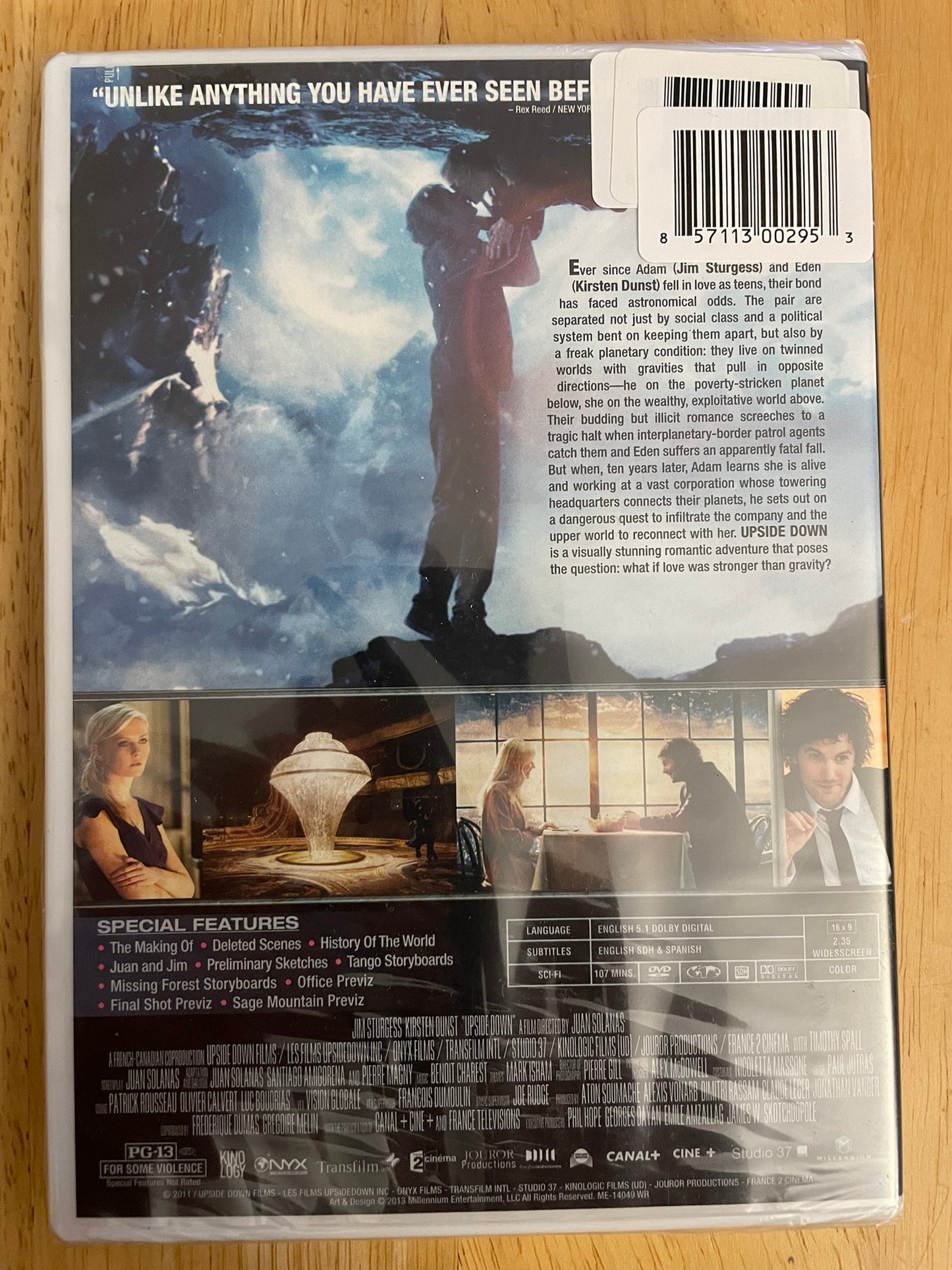 Upside Down (DVD, 2011) - New/Sealed