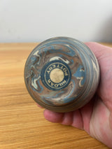 NILOAK Art Pottery 4.5” Mission Swirl Vase With Original Factory Sticker