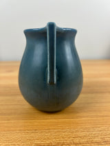 Rookwood Art Pottery #63 Matte Blue Two-Handled Vase 1927
