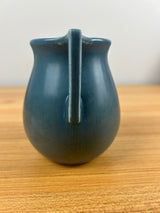 Rookwood Art Pottery #63 Matte Blue Two-Handled Vase 1927
