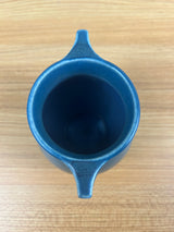 Rookwood Art Pottery #63 Matte Blue Two-Handled Vase 1927